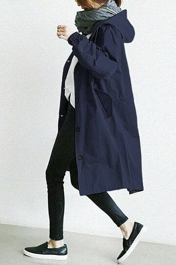Tavessa Gabriela – Trench-coat Clássico e Impermeável