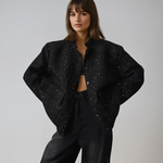 Giacca Lumina con Paillettes