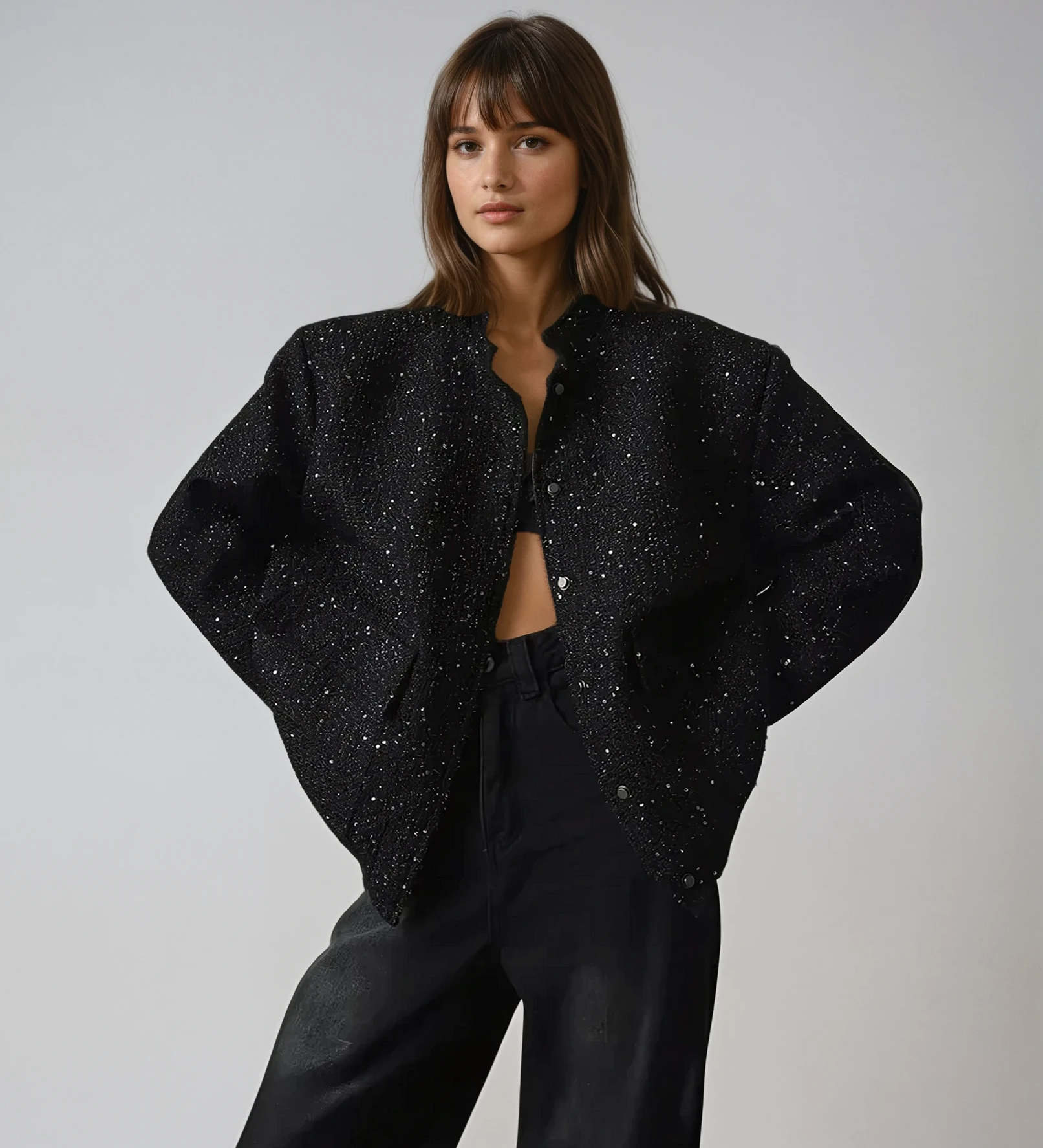 Giacca Lumina con Paillettes