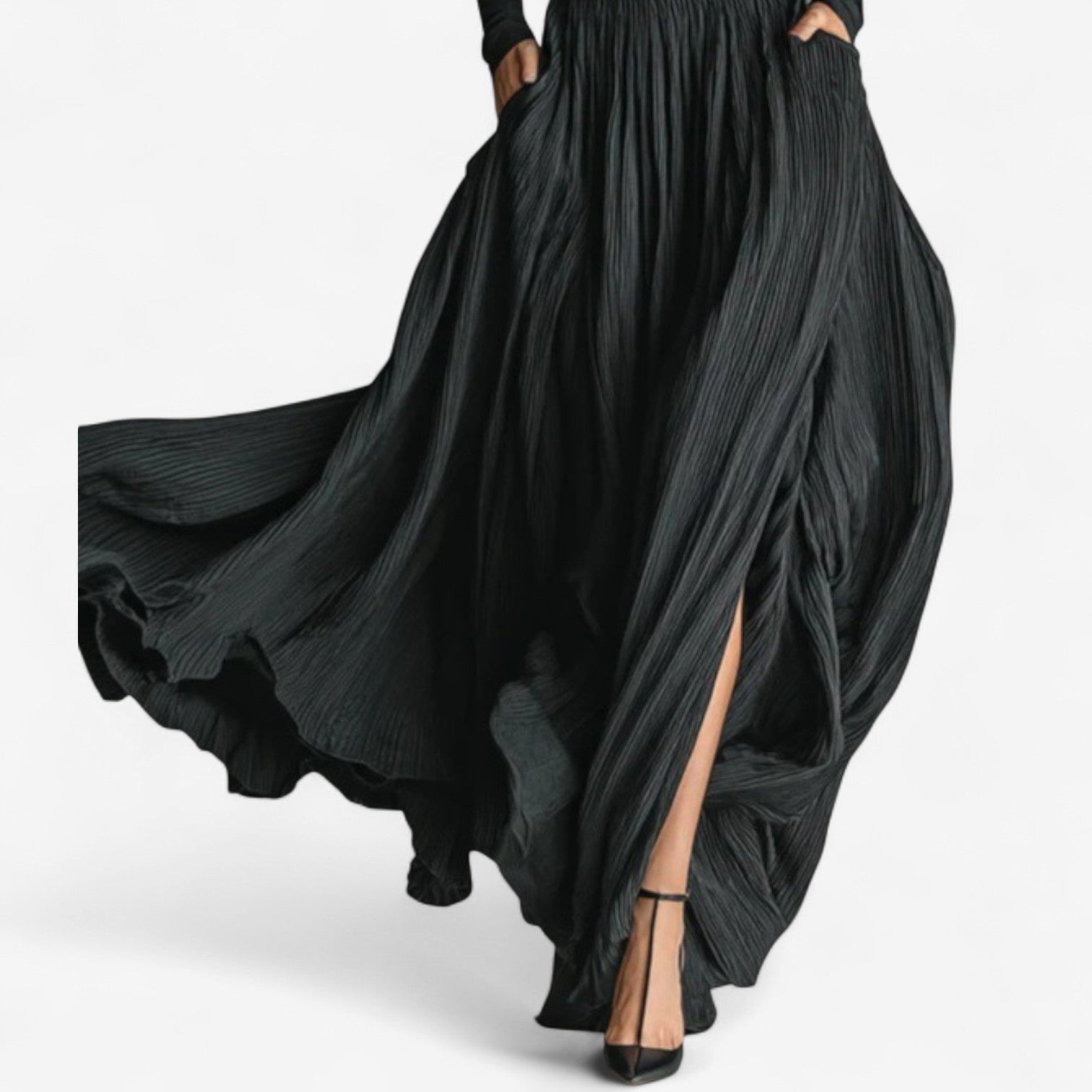Tavessa Raquel Vestido maxi