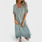 Naia - Abito con scollo a V