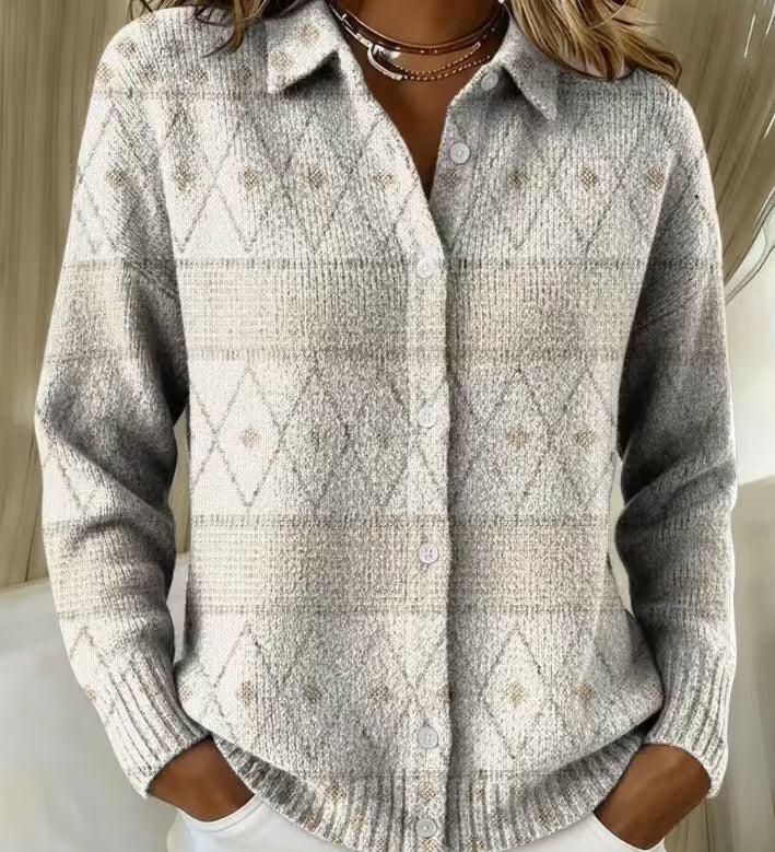 Tavessa Mona - Blusa Malha Elegante