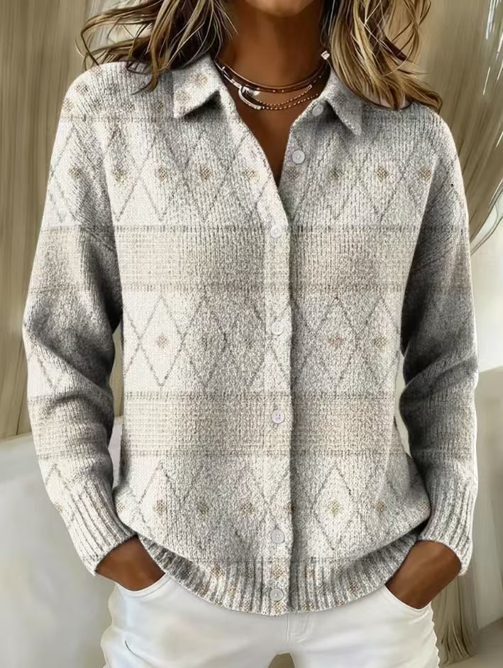Tavessa Mona - Blusa Malha Elegante