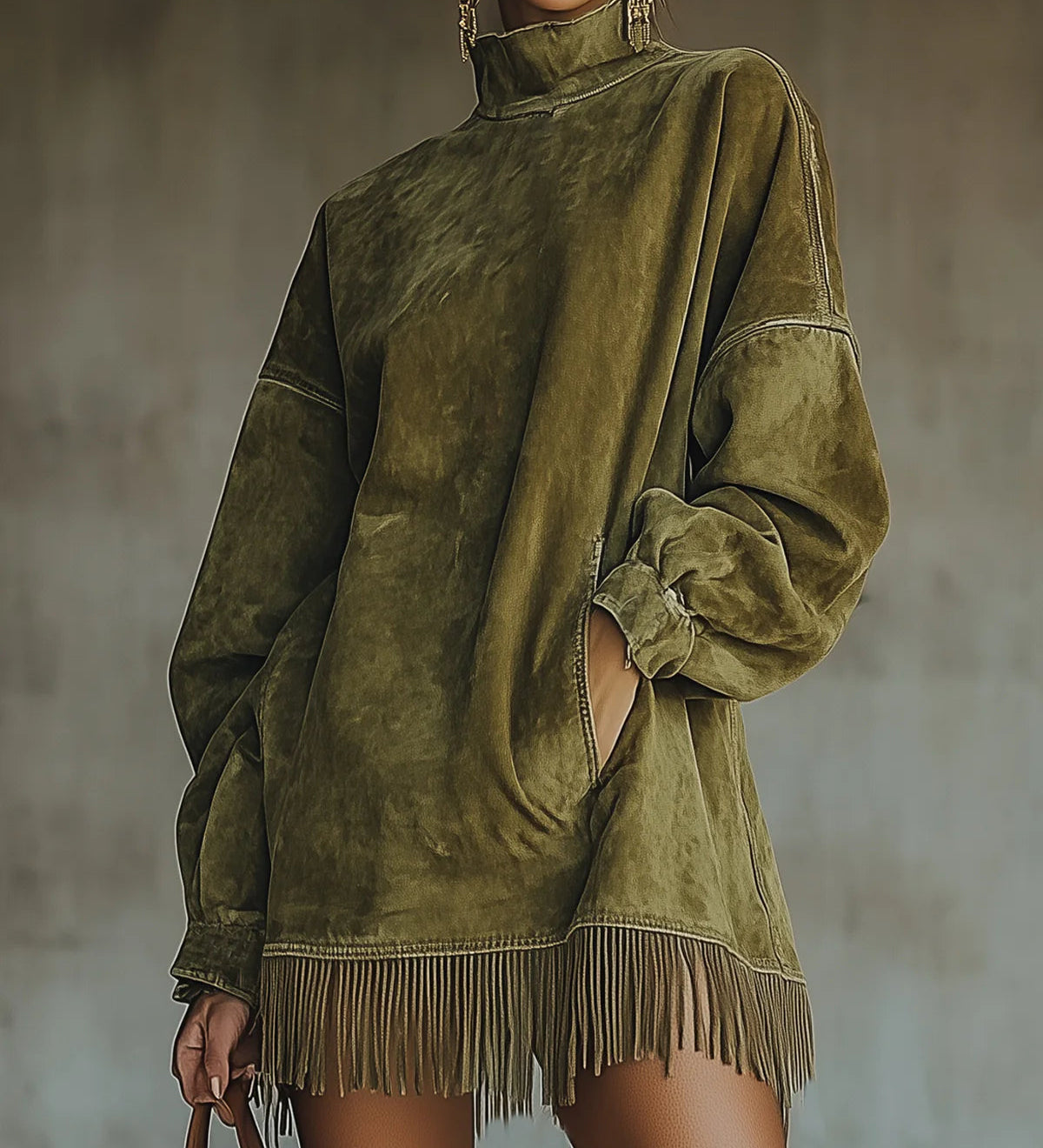 Tavessa Gabriela - Vestido ante