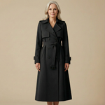 Tavessa Isabel – Gabardina Elegante e Atemporal