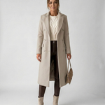 Tavessa Amelia – Casaco Largo Elegante