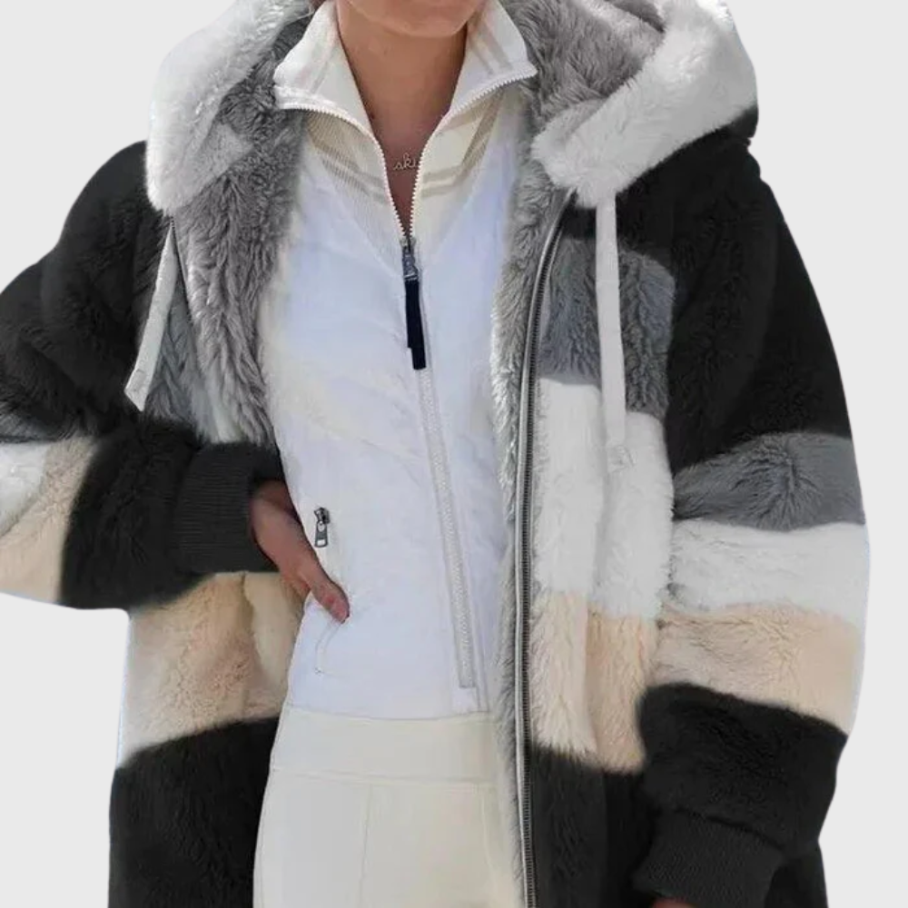 Tavessa Liora – Casaco Clássico de Inverno
