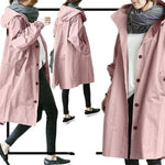 Tavessa Gabriela – Trench-coat Clássico e Impermeável