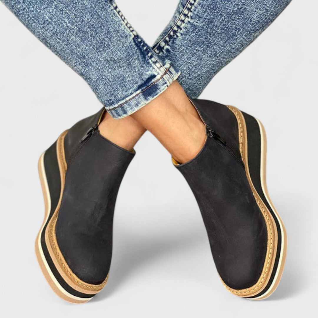 Solvina - Stivali Impermeabili Eleganti