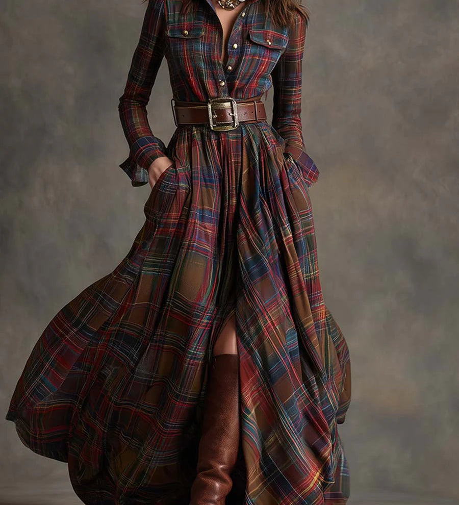 Tavessa Beatriz - Vestido largo