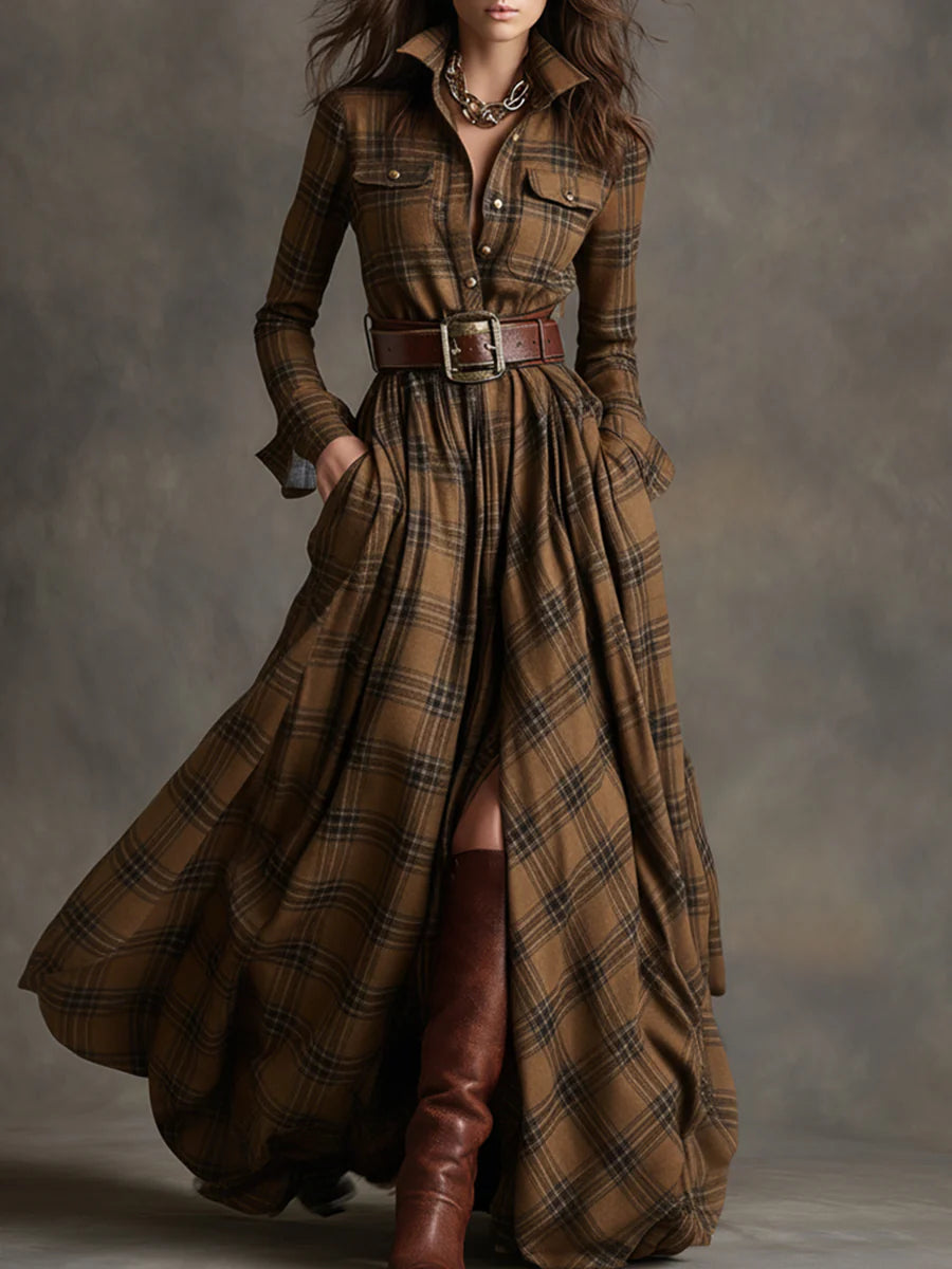 Tavessa Beatriz - Vestido largo