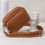 Borsa con Cinghia Intrecciata Confortevole