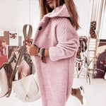 Cristina - Casaco de Malha Elegante