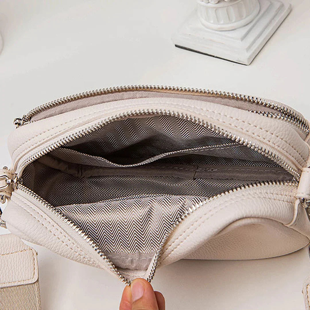 Borsa con Cinghia Intrecciata Confortevole