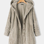 Tavessa Manuela – Casaco de Inverno Elegante com Lapela
