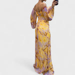 Kristine - Abito elegante con scollo a V