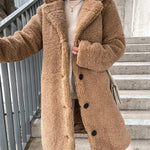Tavessa Gabriela – Casaco Teddy JESSICA Aconchegante