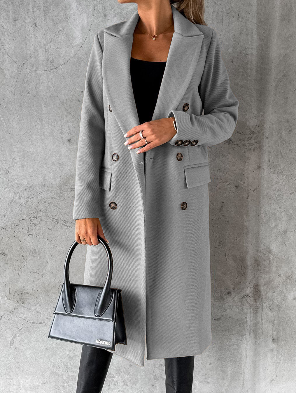 Tavessa Amara – Abrigo Clássico de Inverno