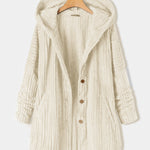 Tavessa Manuela – Casaco de Inverno Elegante com Lapela