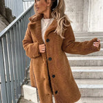 Tavessa Gabriela – Casaco Teddy JESSICA Aconchegante