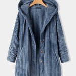 Tavessa Manuela – Casaco de Inverno Elegante com Lapela