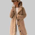 Tavessa Gabriela – Casaco Teddy JESSICA Aconchegante