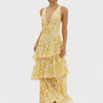 Faye - Fiore Turno Abito Midi