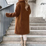 Tavessa Gabriela – Casaco Teddy JESSICA Aconchegante