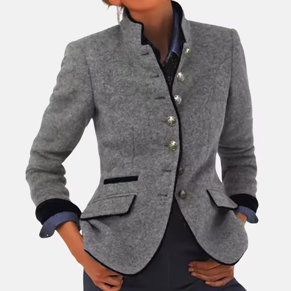Tavessa Gabriela – Blazer Lina Elegante e Versátil