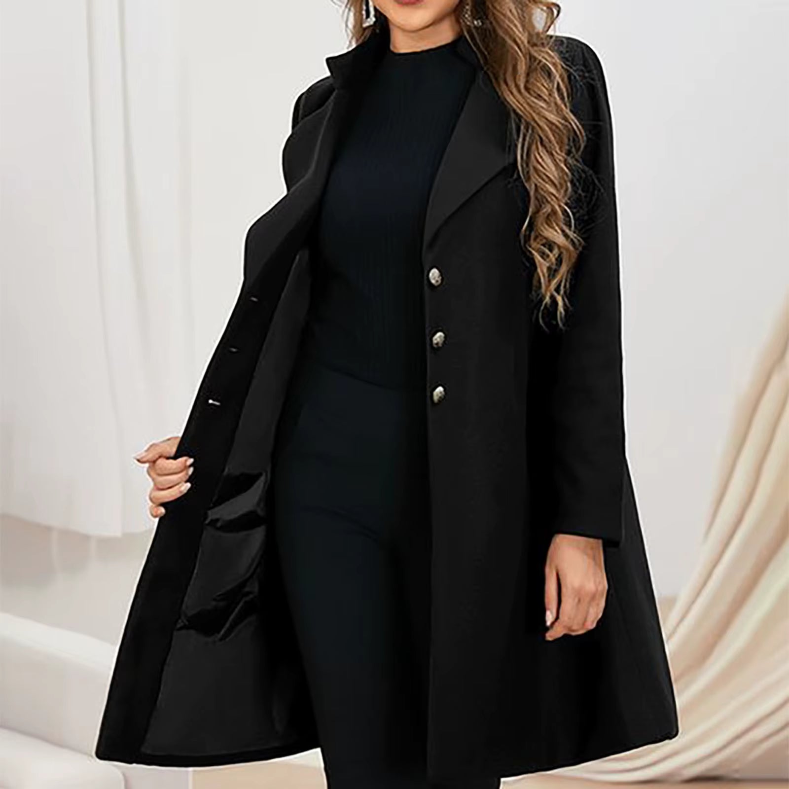 Tavessa Marina – Casaco Elegante e Aconchegante