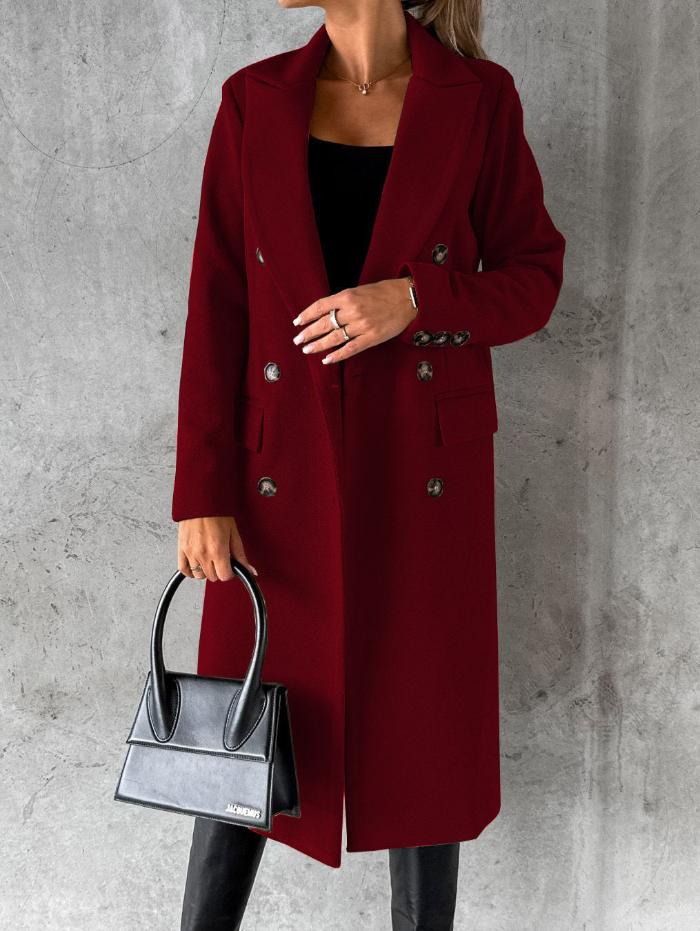 Tavessa Amara – Abrigo Clássico de Inverno