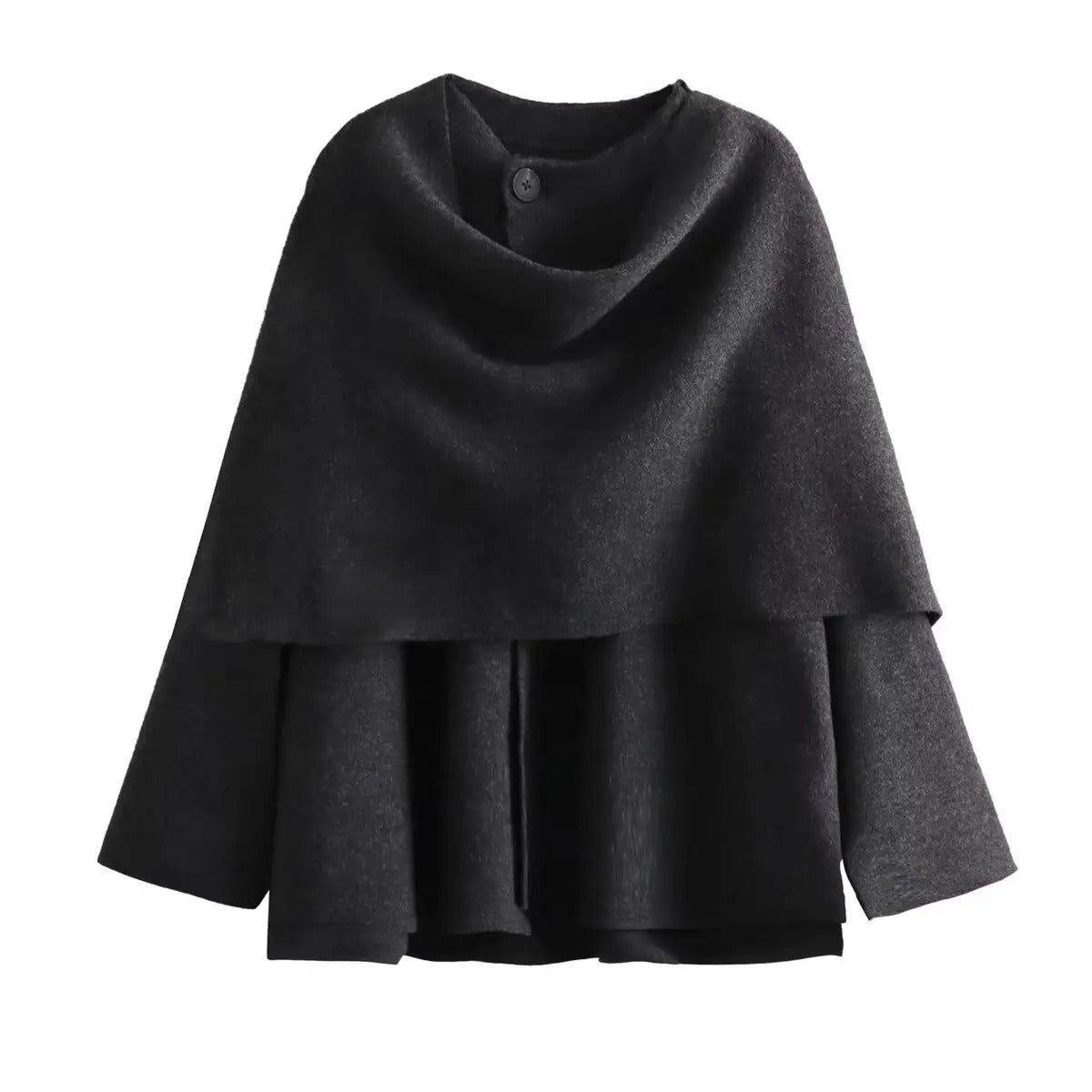 Tavessa Gabriela – Casaco Elegante de Tecido de Qualidade