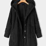 Tavessa Manuela – Casaco de Inverno Elegante com Lapela