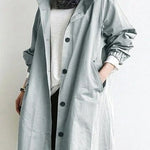 Tavessa Gabriela – Trench-coat Clássico e Impermeável