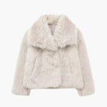 Cappotto in Pelliccia Sintetica Jenna