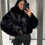 Cappotto in Pelliccia Sintetica Jenna