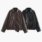 Giacca Lilli in Pelle Sintetica