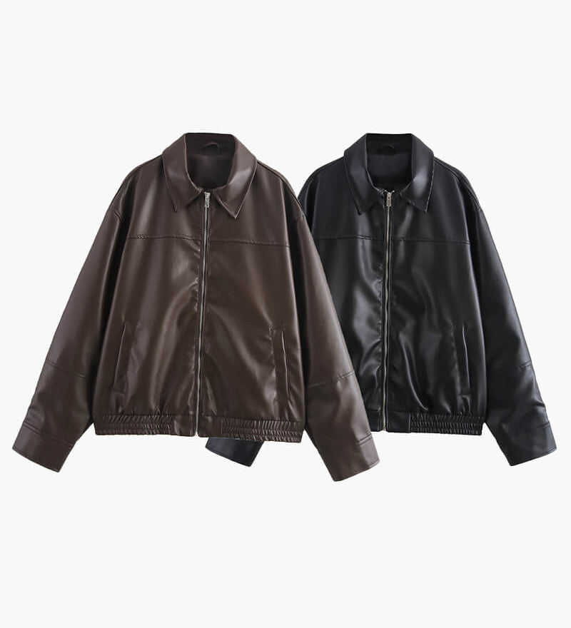 Giacca Lilli in Pelle Sintetica