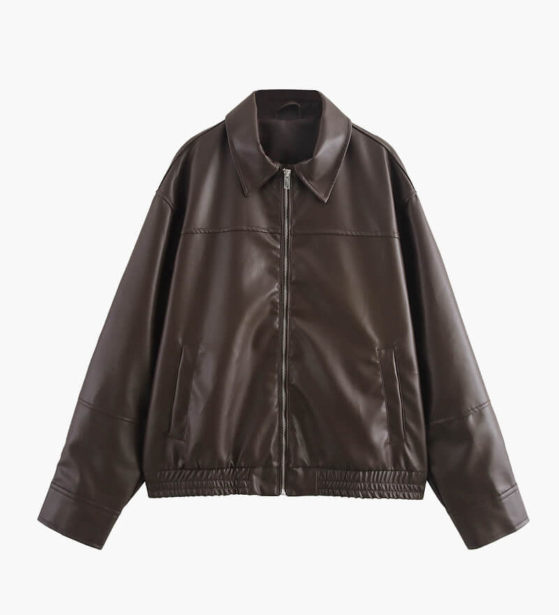 Giacca Lilli in Pelle Sintetica