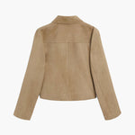 Giacca in Faux Suede Marissa