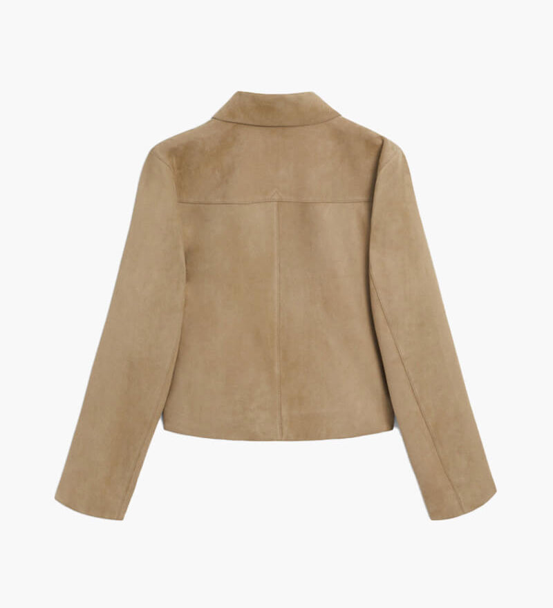 Giacca in Faux Suede Marissa