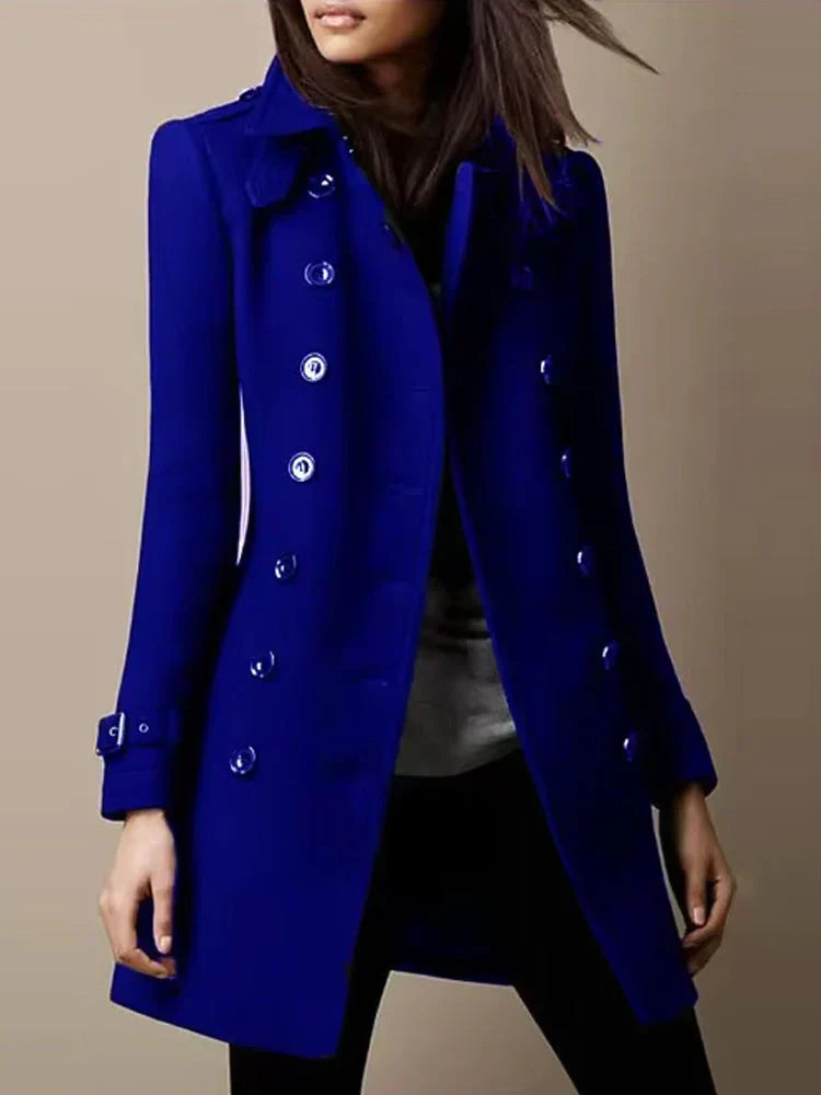 Tavessa CINZIA™ – Casaco Largo Artesanal
