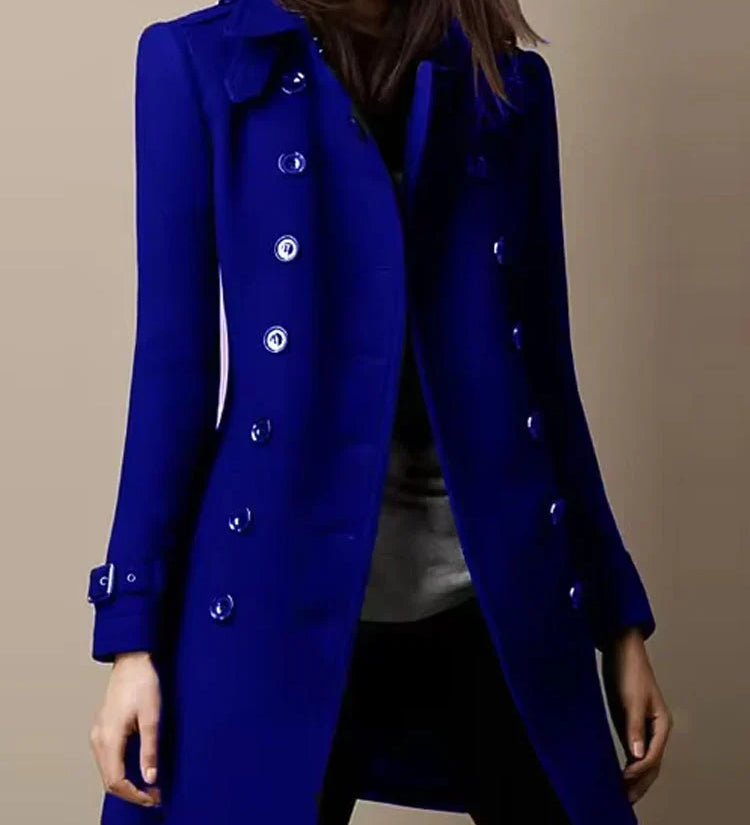 Tavessa CINZIA™ – Casaco Largo Artesanal