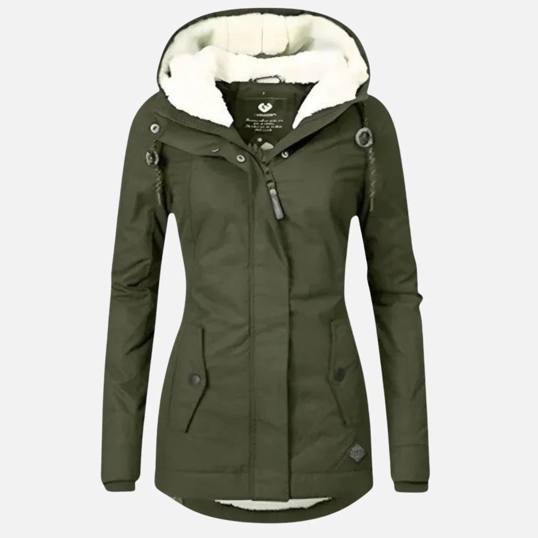 Tavessa Gabriela – Casaco Élise – Elegante e Impermeável