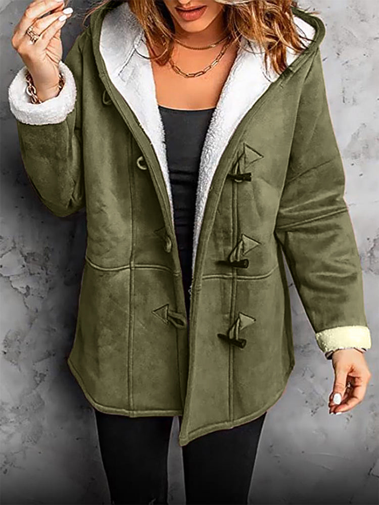 Tavessa Gabriela – Casaco Elegante de Outono