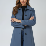 Tavessa Gabriela – Casaco de Inverno Clássico