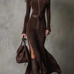 Tavessa Sofia — Vestido longo