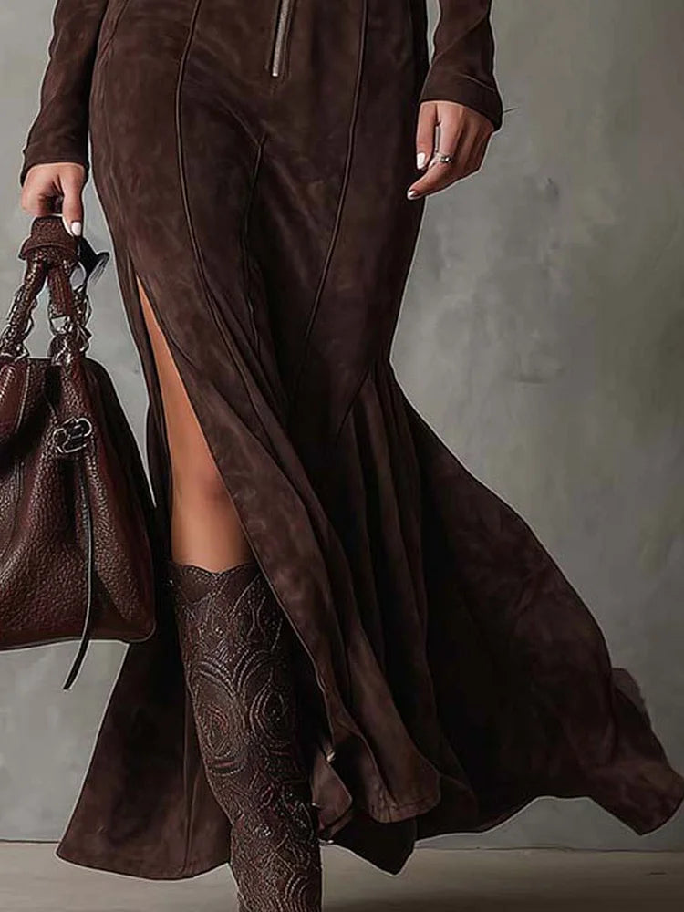 Tavessa Sofia — Vestido longo