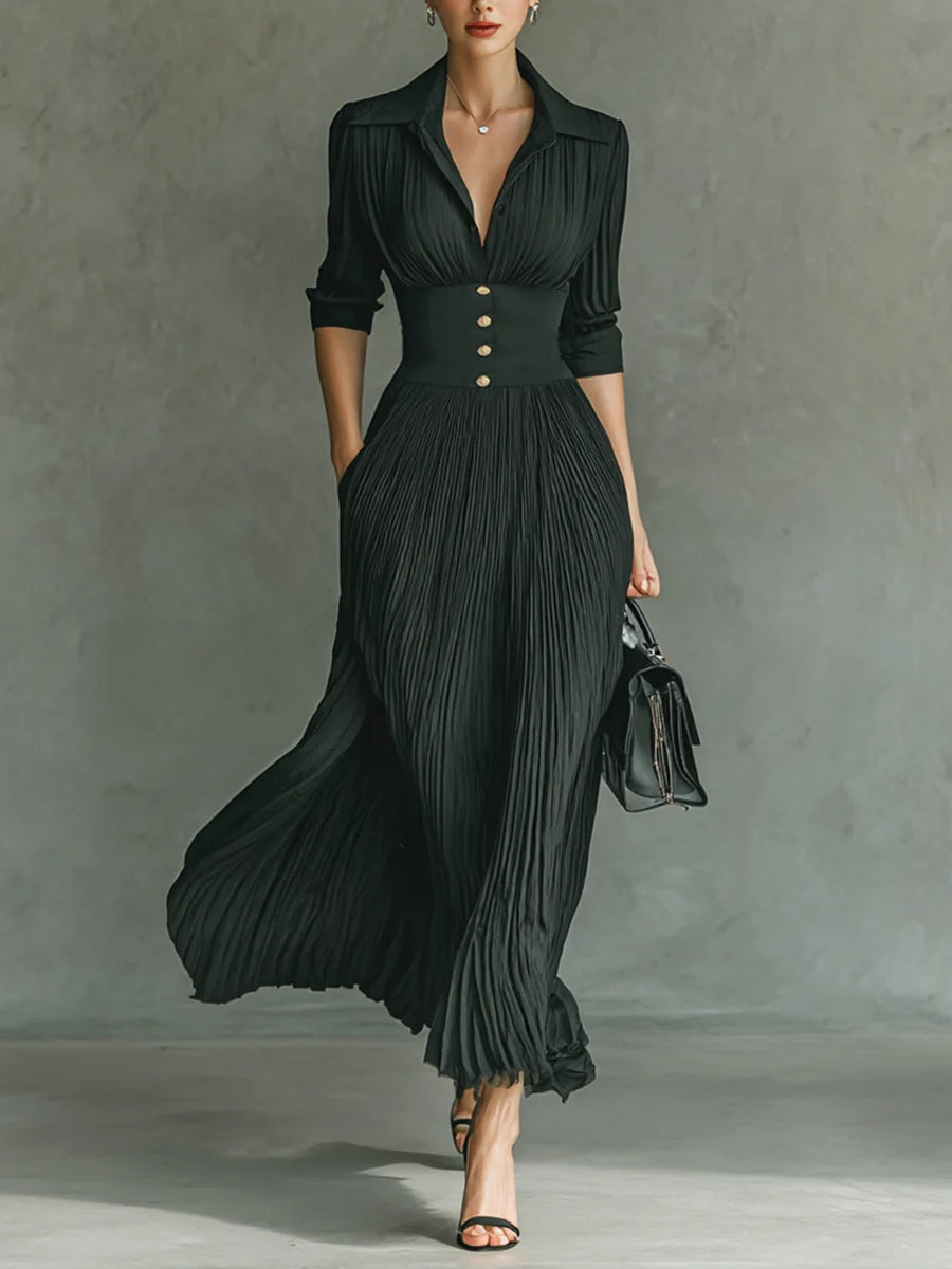 Tavessa Sofia — Vestido longo