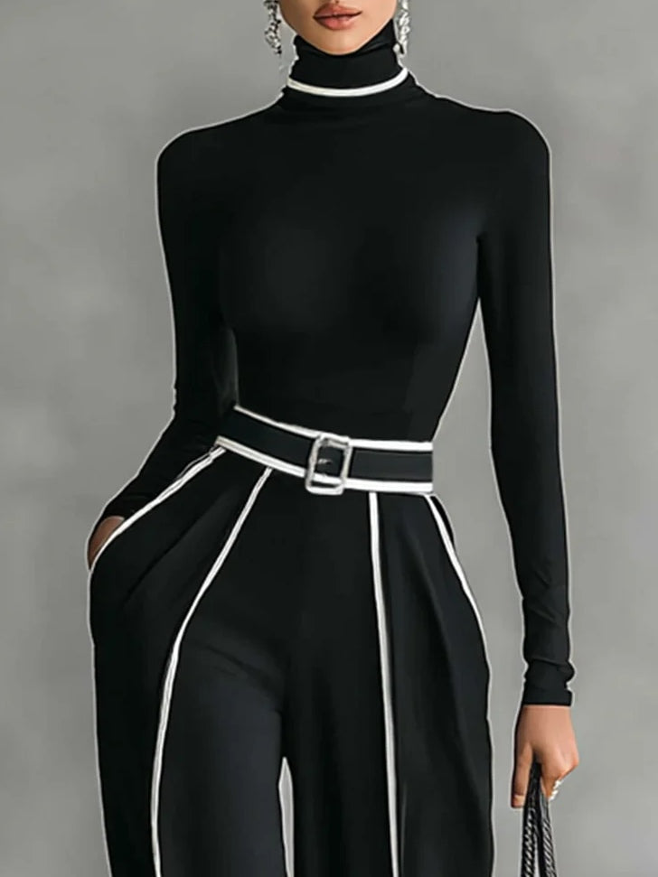 Tavessa Sofia - Conjunto elegante de dos piezas